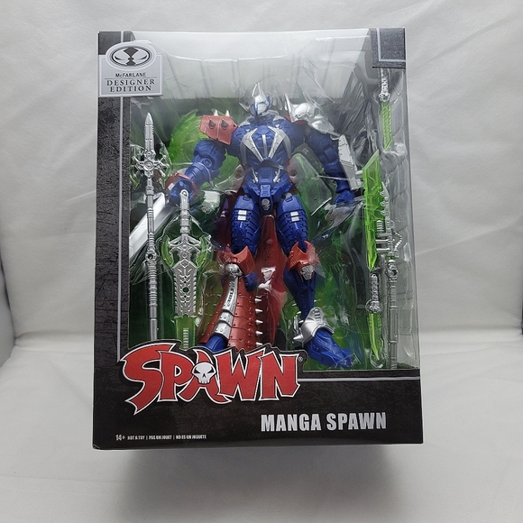 McFarlane Toys Spawn McFarlane Designer Edition Manga Spawn